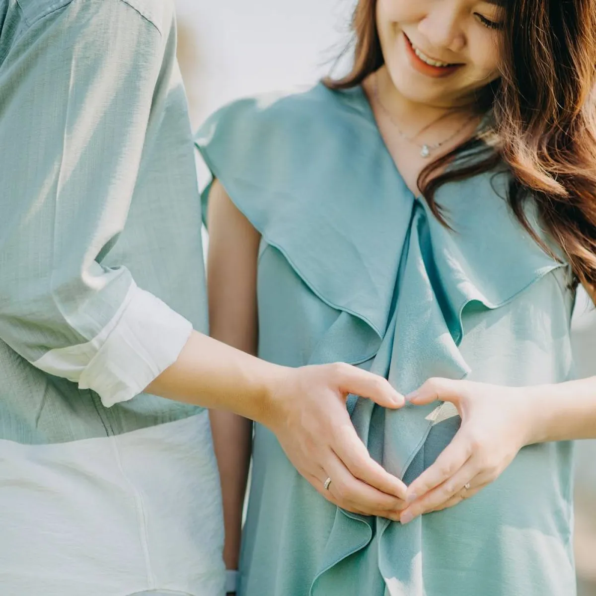 صورة لزوجين