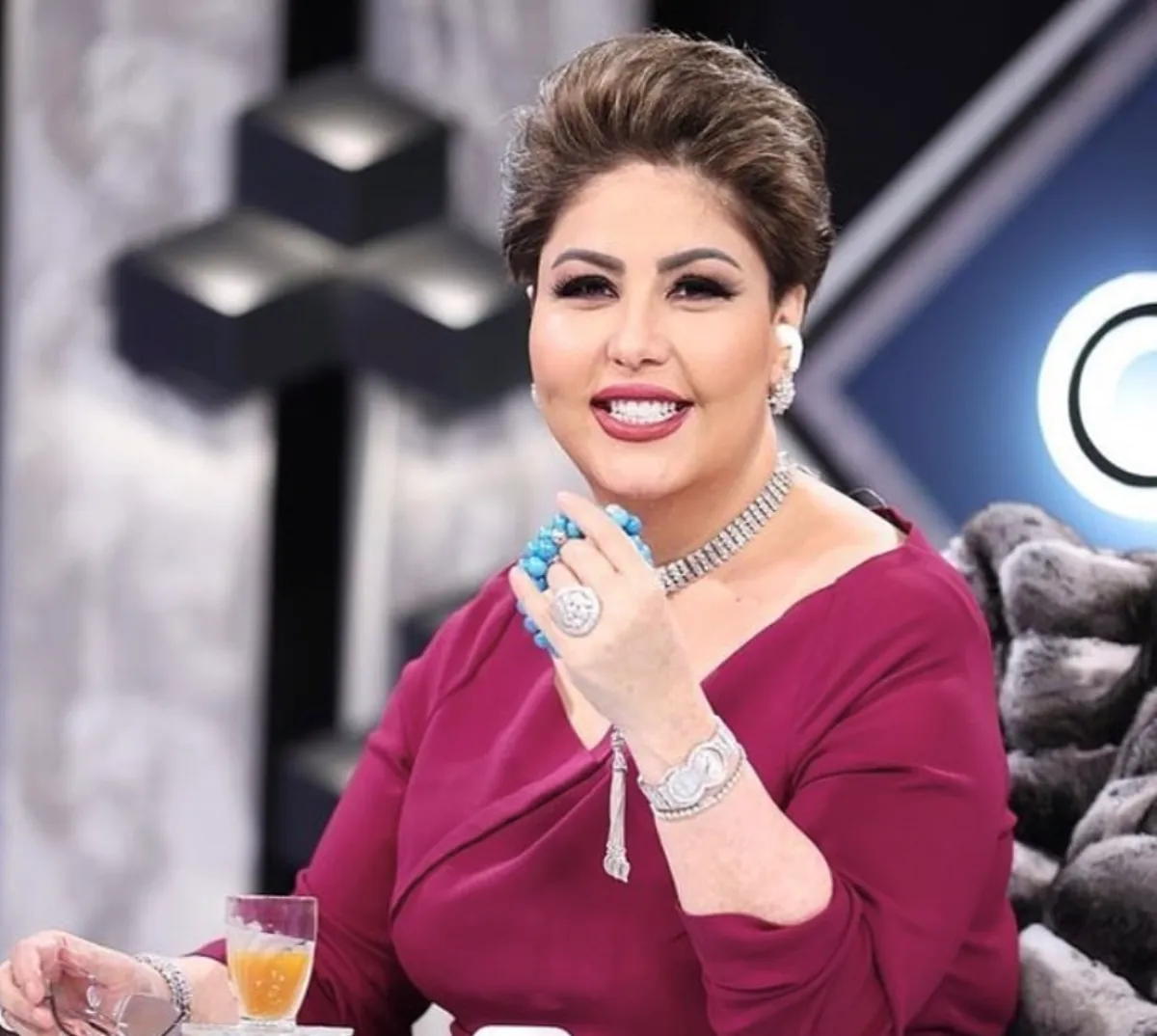 فجر السعيد - الصورة من حسابها على الانستجرام 