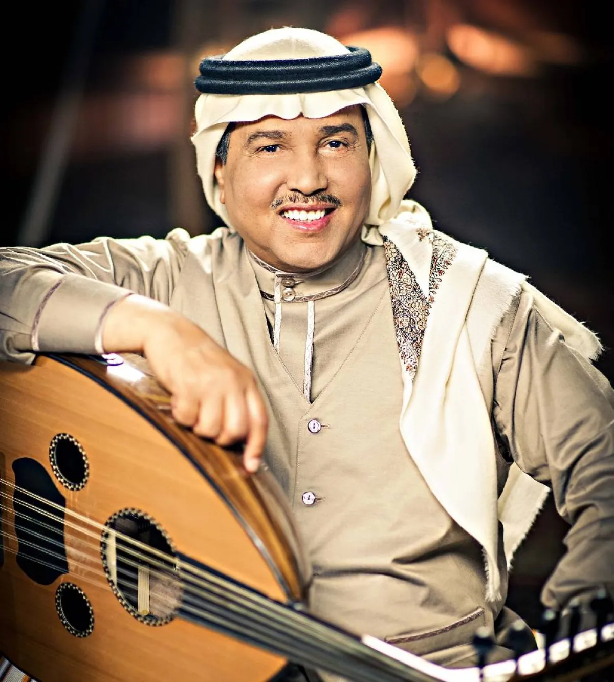 محمد عبده - الصورة من موقع روتانا الالكتروني