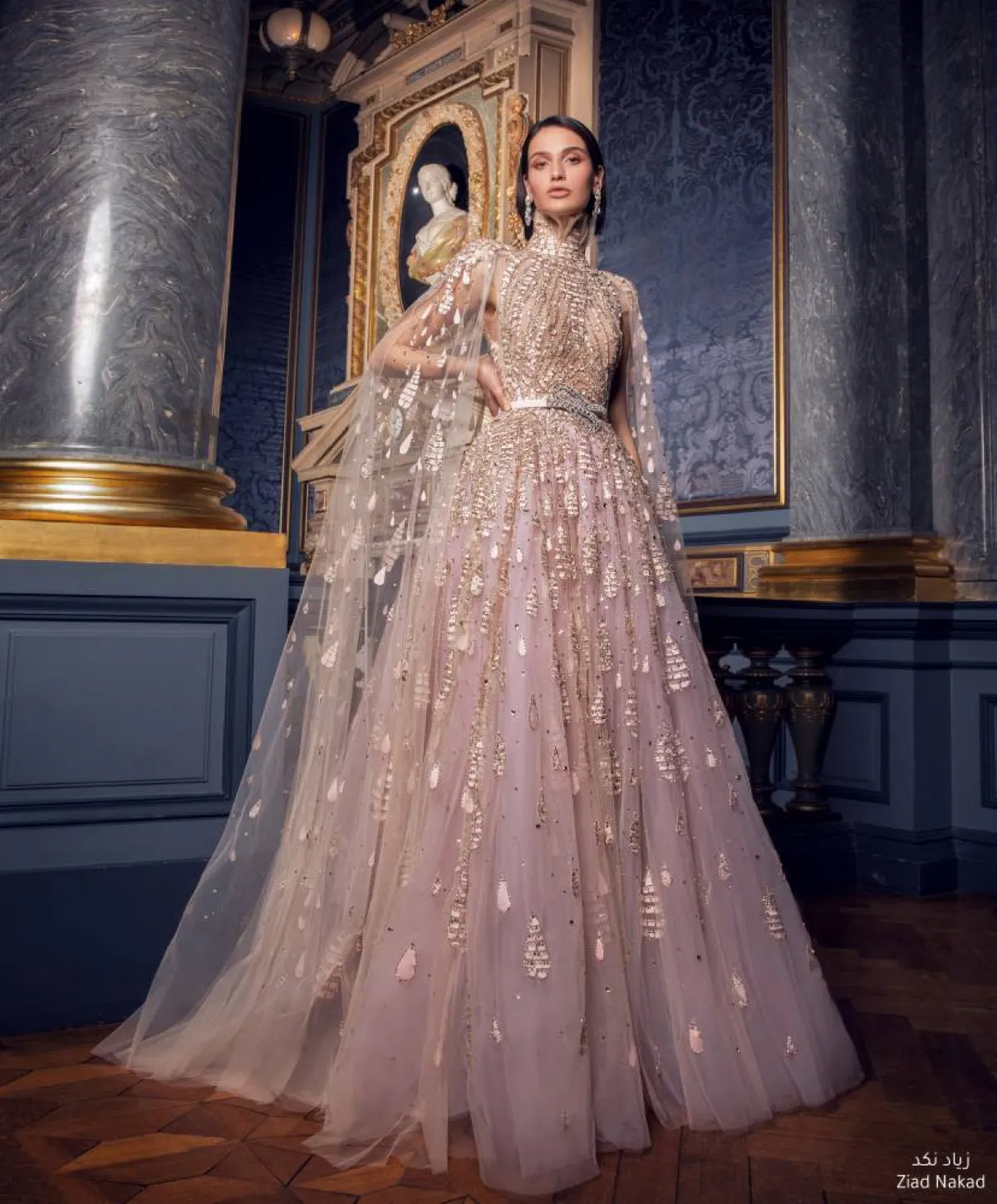 فساتين خطوبة بلوحة ألوان صيفية 