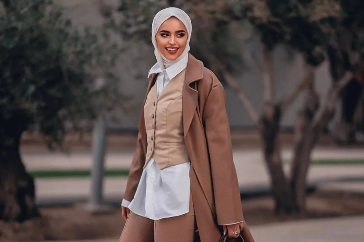 إطلالات ذكورية للمحجبات