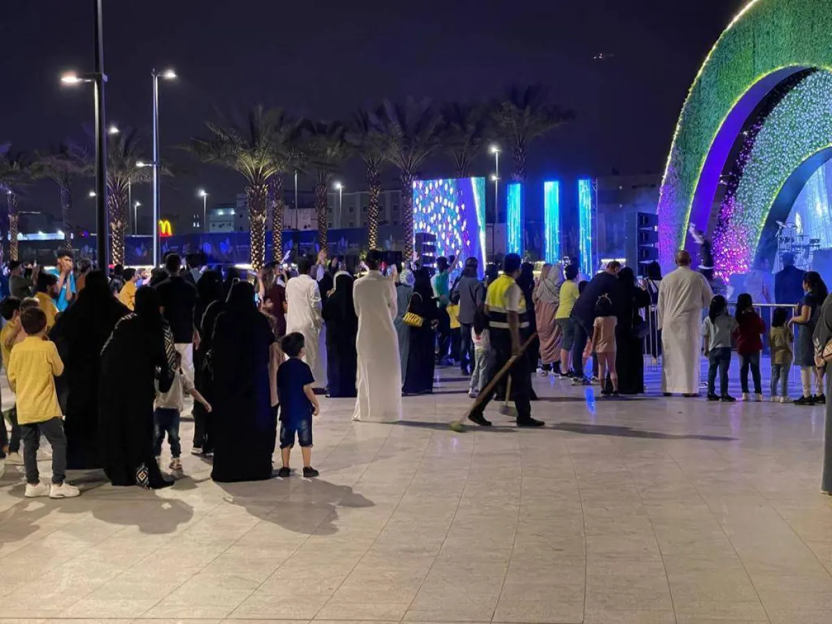 موسم جدة يعلن تمديد فعاليات حديقة الأمير ماجد حتى يوم الأحد المقبل