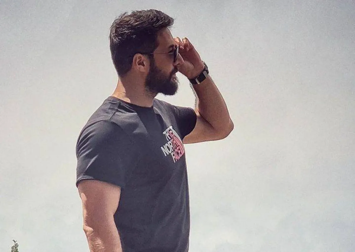 محمد الأحمد - الصورة من حسابه على فيسبوك