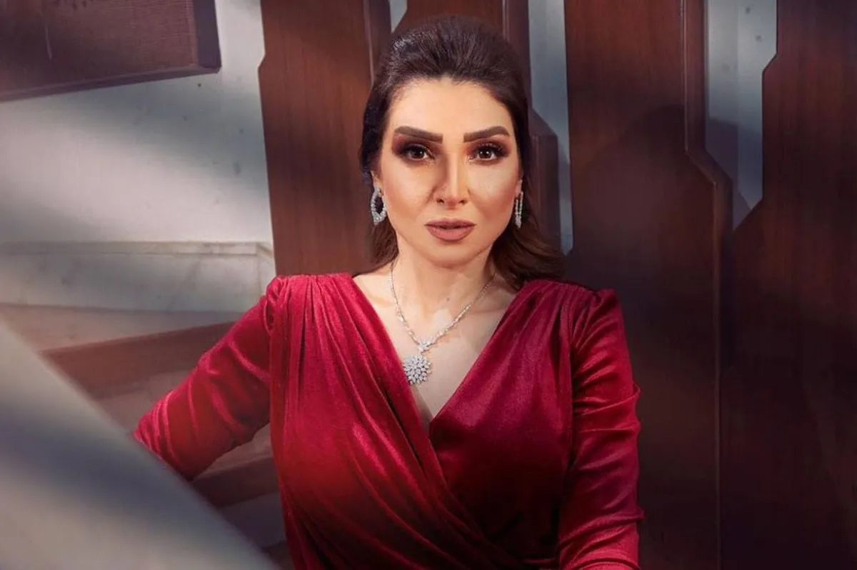 روجينا - الصورة من حسابها على انستغرام