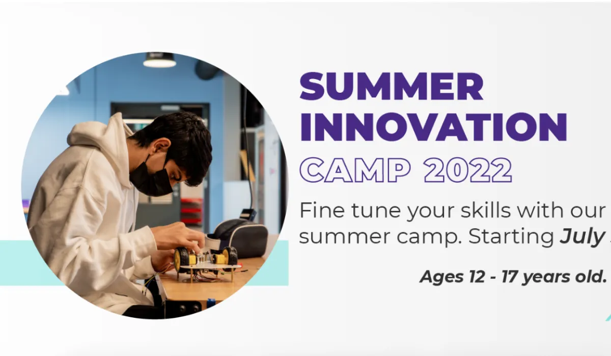 بدء استقبال طلبات الالتحاق بمعسكر الابتكار الصيفي لطلبة المدارس - الصورة من موقع مختبر الشارقة