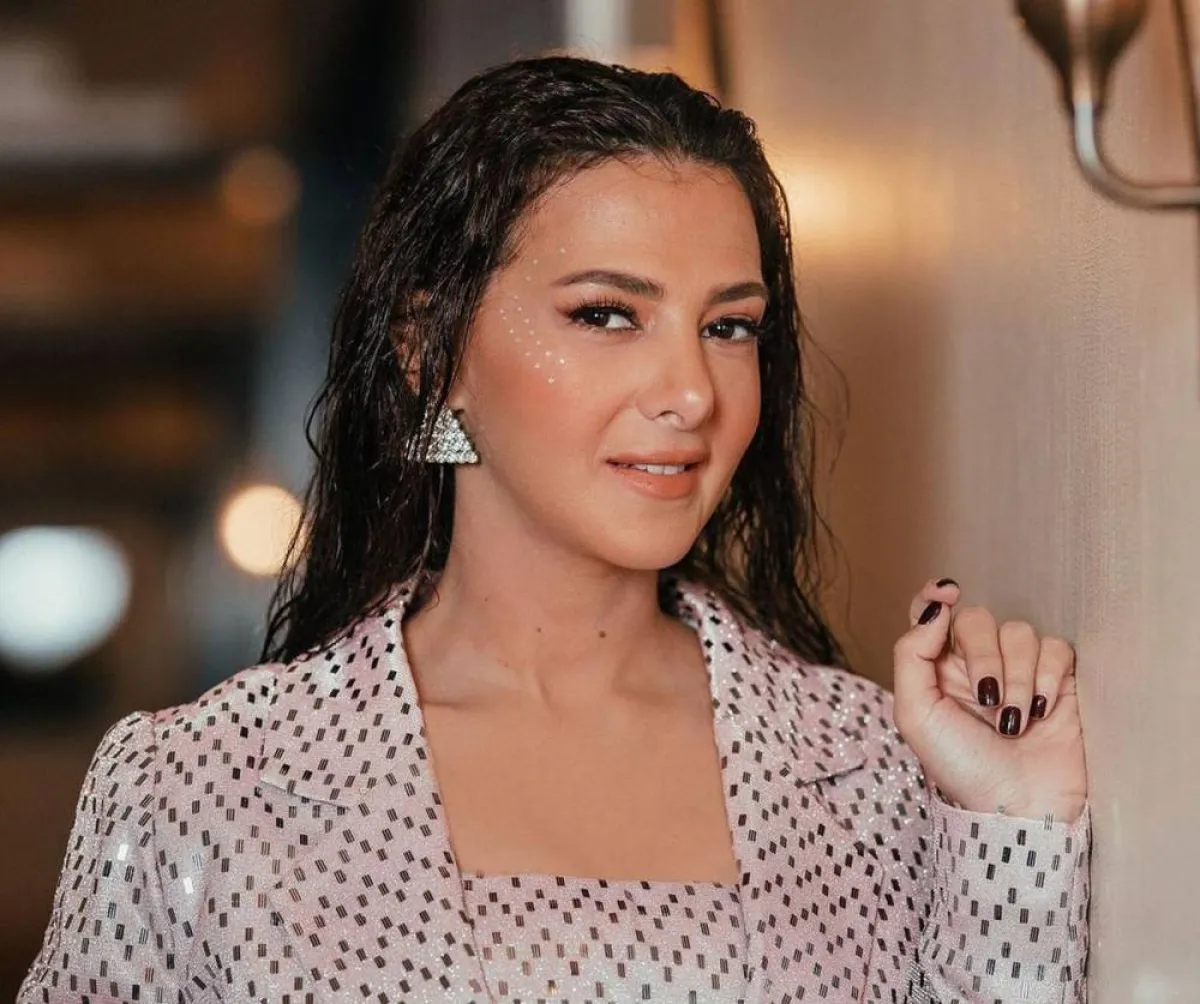 دنيا سمير غانم - الصورة من حسابها على انستغرام