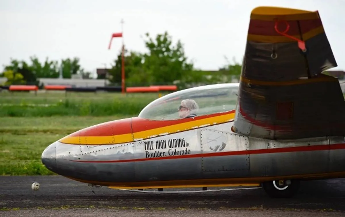 شاهد كيف احتفلت امرأة أمريكية بعيد ميلادها الـ 99