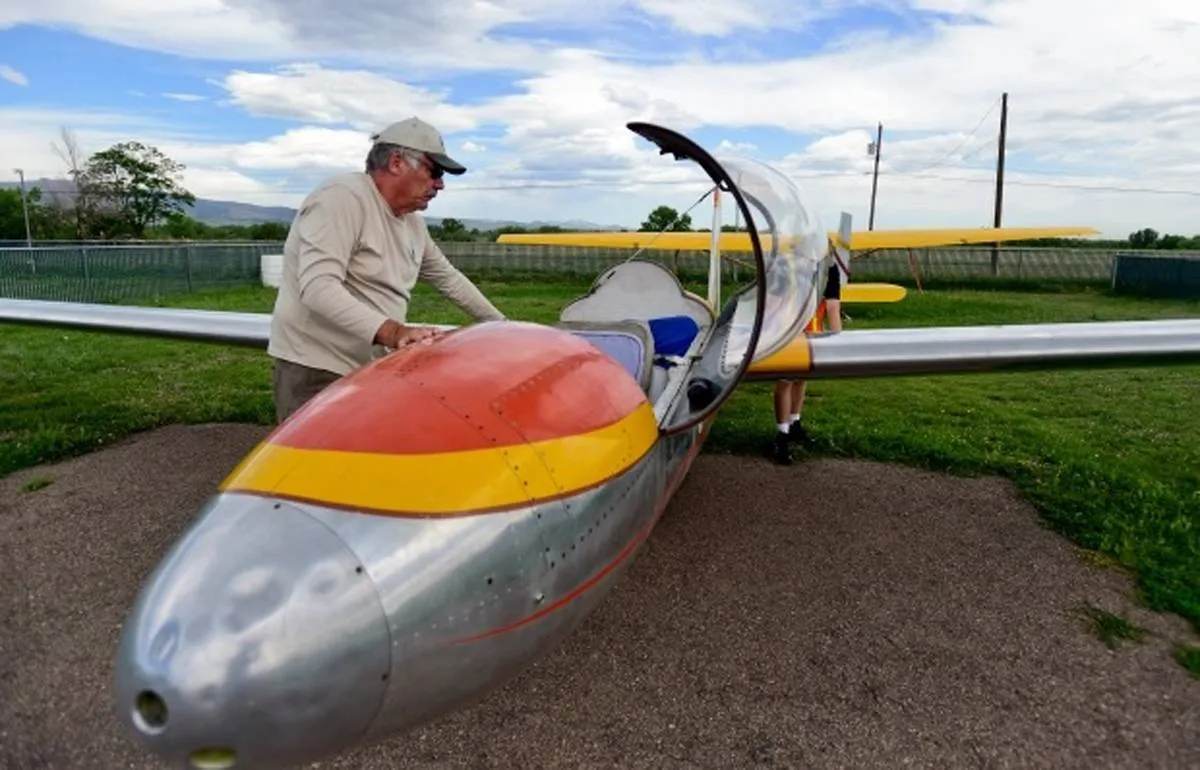 شاهد كيف احتفلت امرأة أمريكية بعيد ميلادها الـ 99