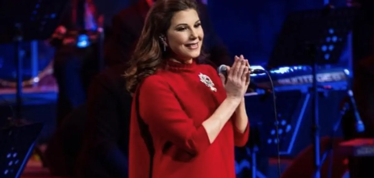 ماجدة الرومي- الصورة من حسابها على الانستغرام