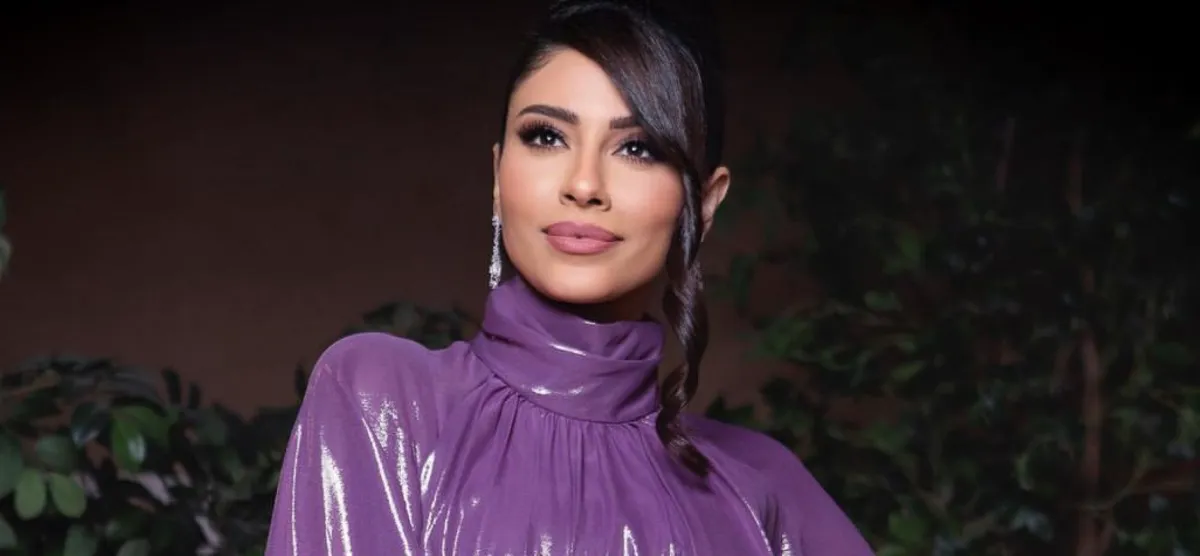 إلهام علي- الصورة من حسابها على الانستغرام