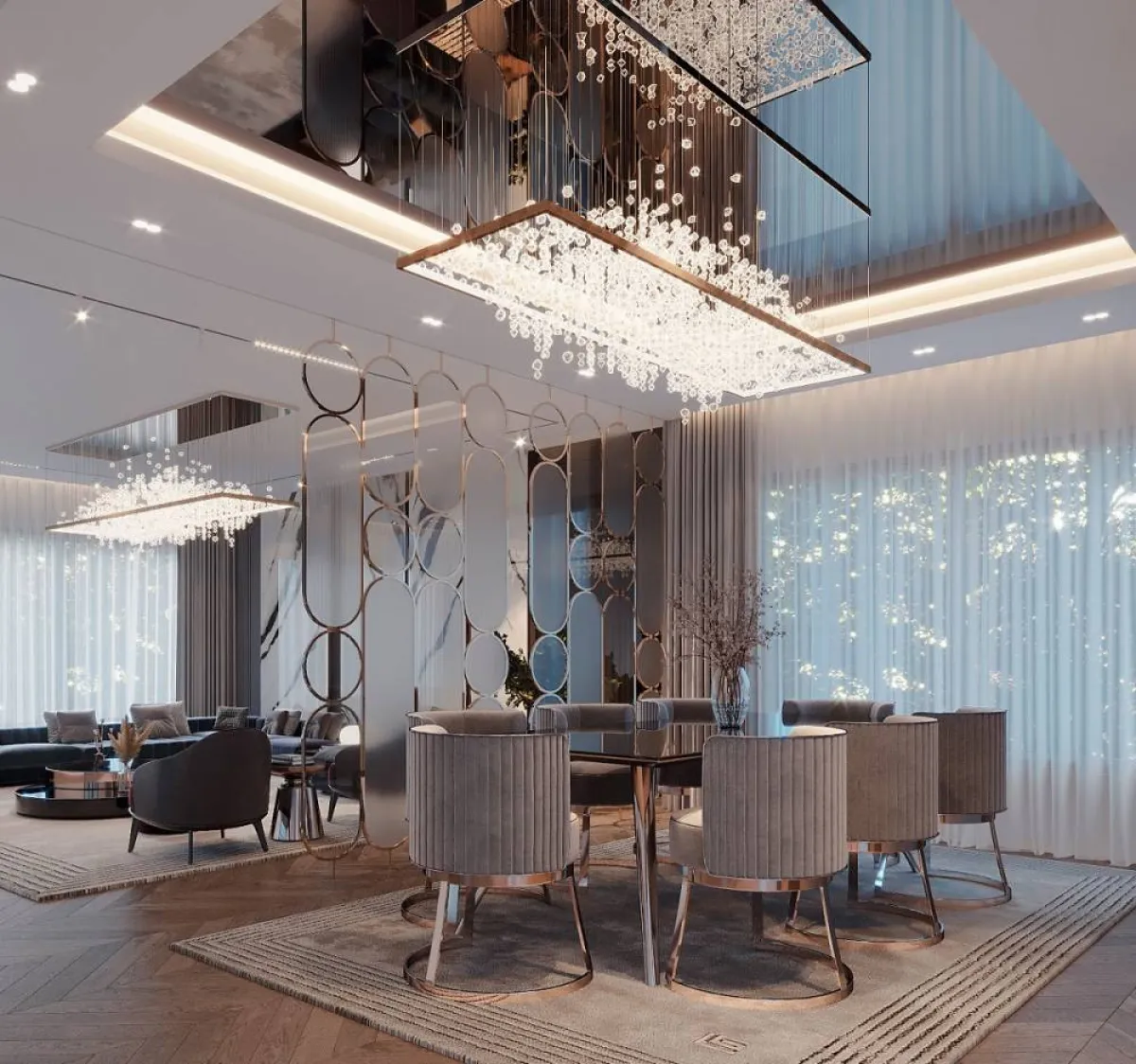 المساحات الداخليّة مليئة بالطاقة الإيجابيّة