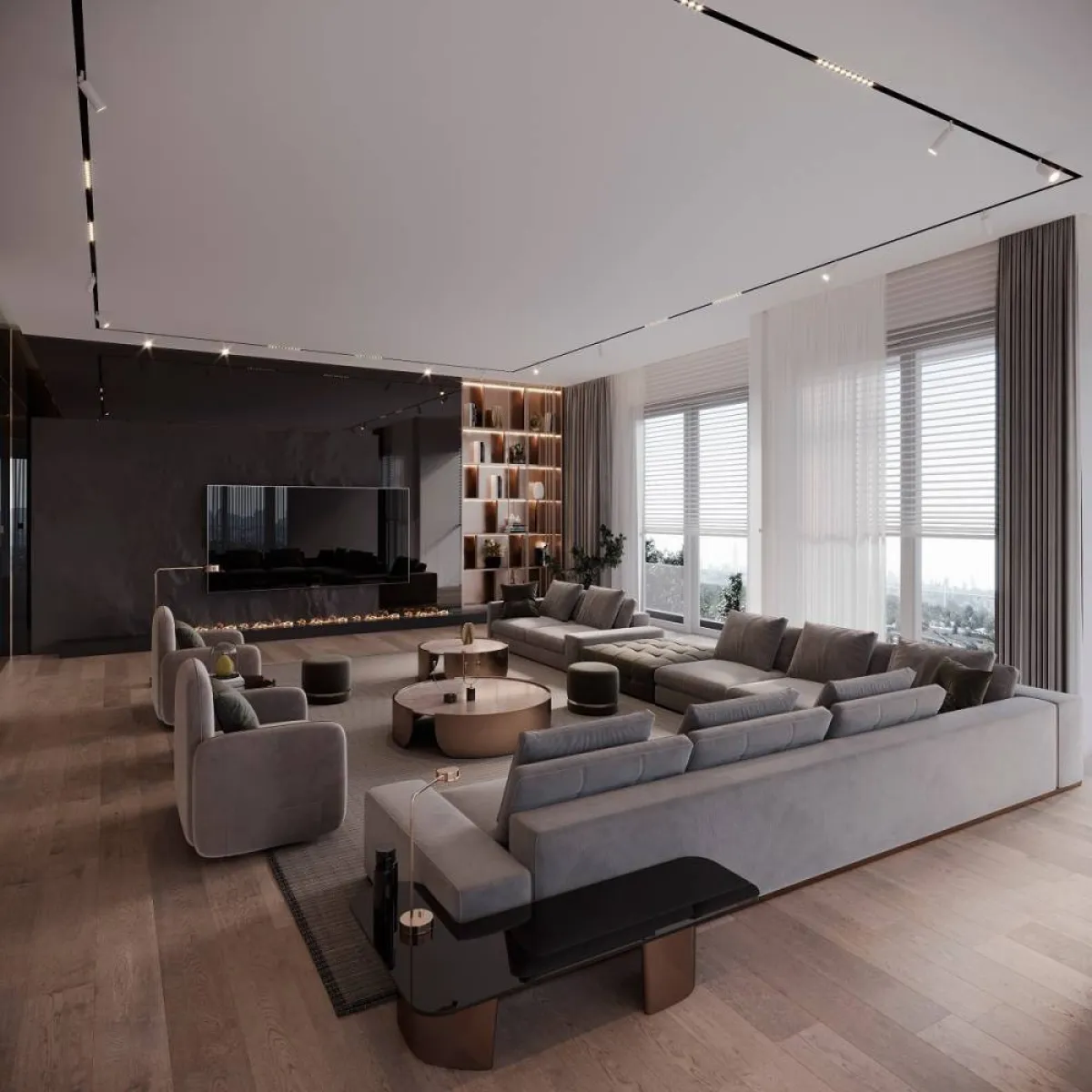 خامة الخشب لا تزال رائجة في ديكورات 2022