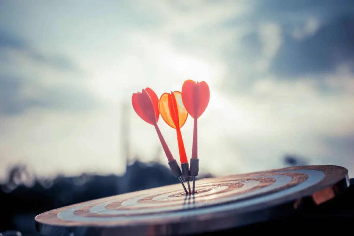 وضع الأهداف المالية