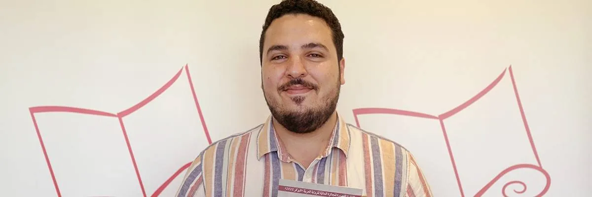 الروائي  محمد النعاس