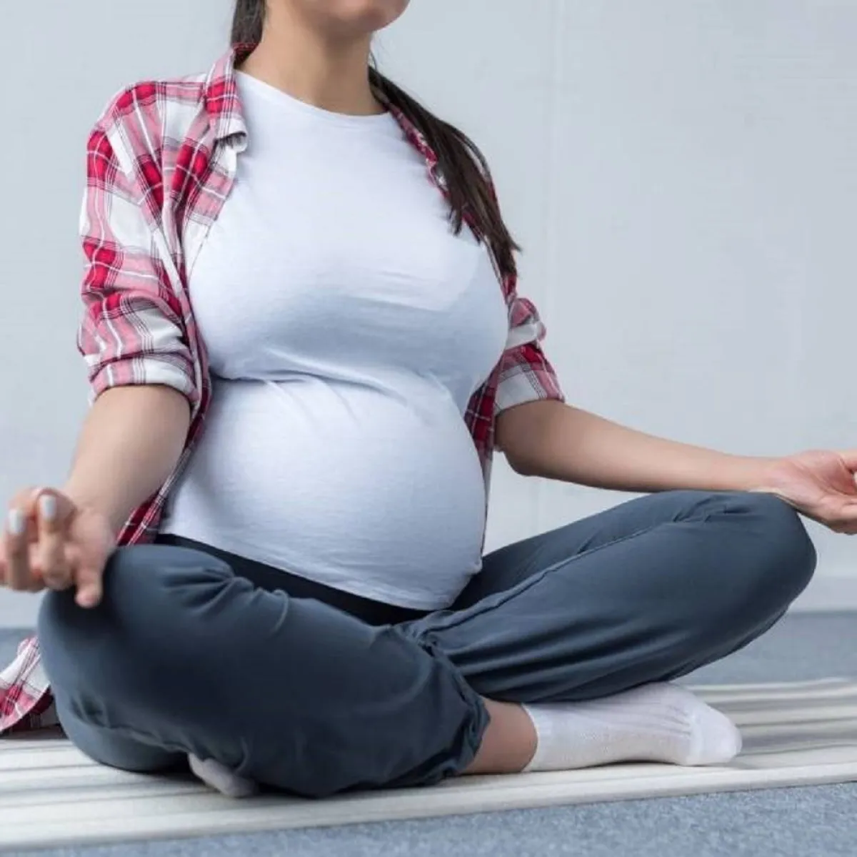 صورة لحامل تتريض