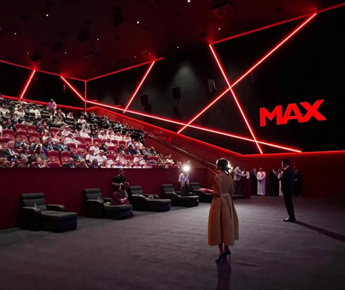 لقطة من افتتاح الدورة الأولى لمهرجان السينما الأوروبية - صورة من المكتب الإعلامي للمهرجان