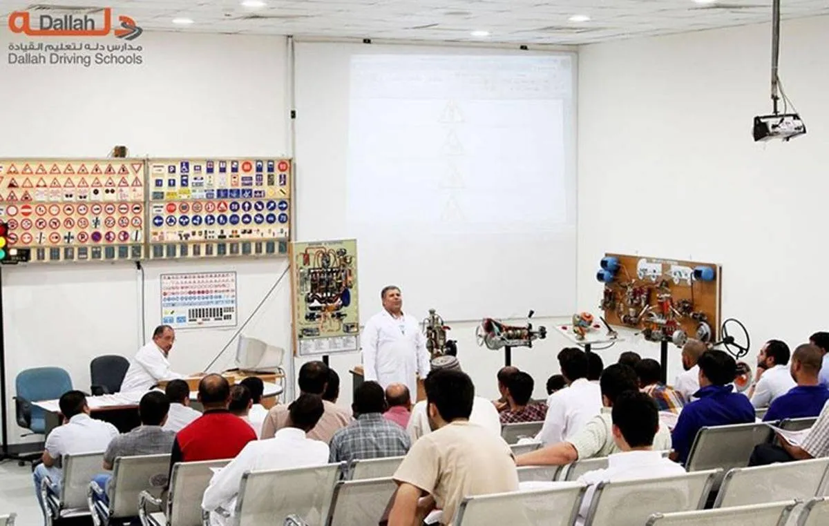 مدرسة السلي لتعليم القيادة 