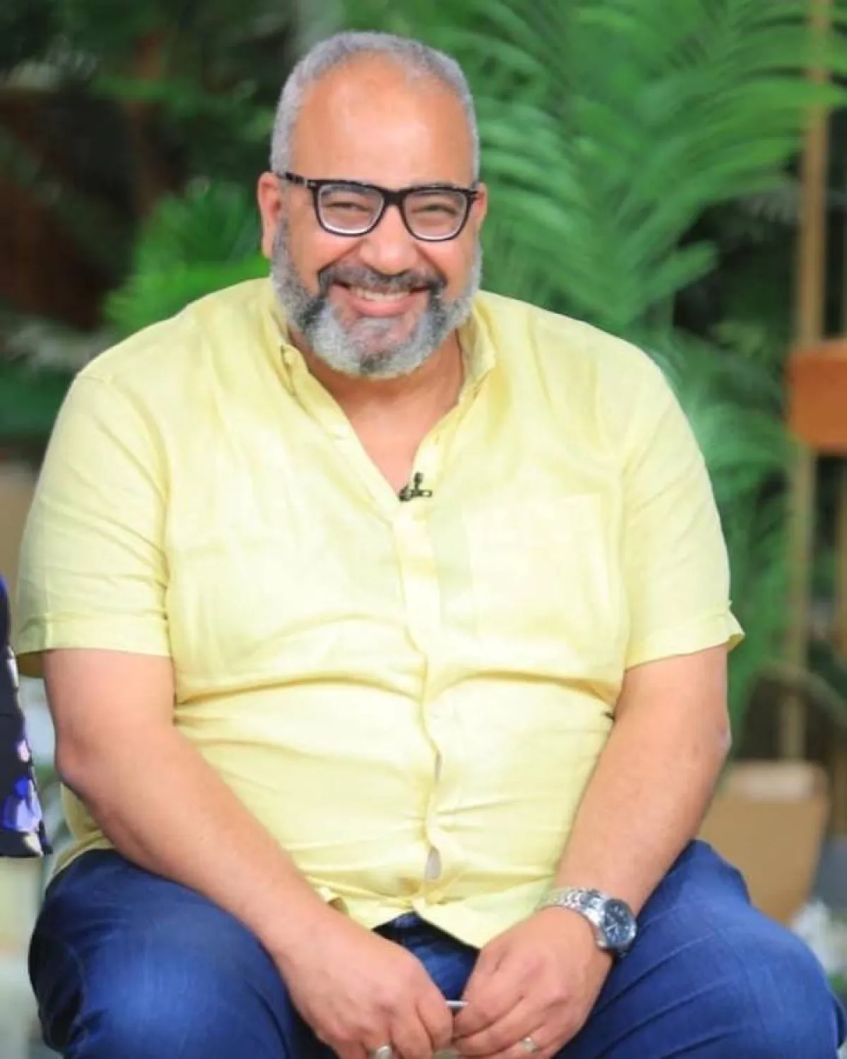 بيومي فؤاد - الصورة من حسابه على إنستجرام