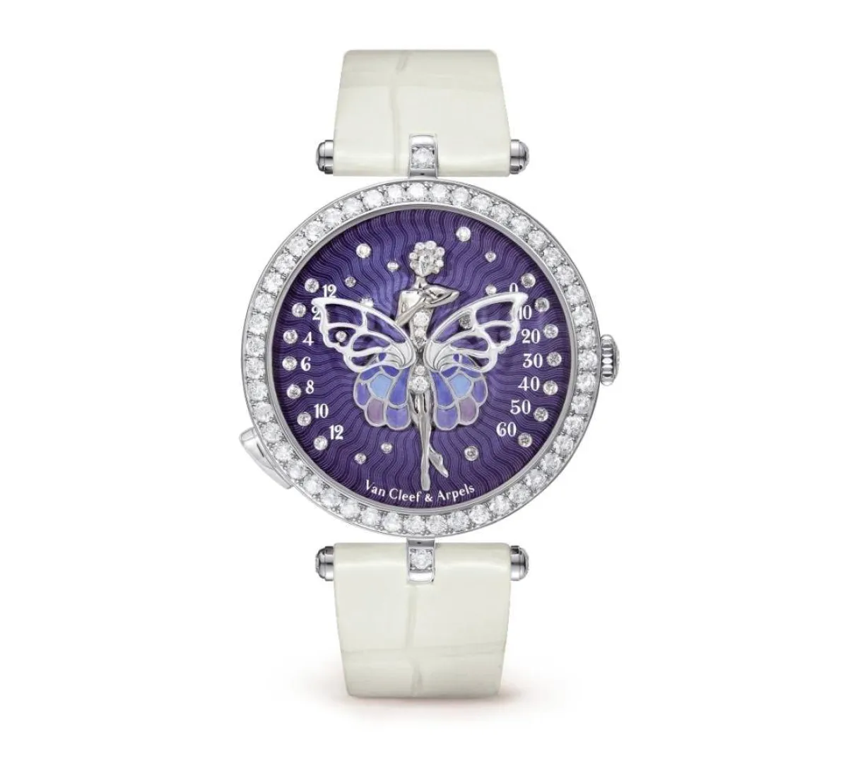 ساعة Lady Arpels Ballerine Enchantée من فان كليف آند أربلز Van cleef&Arpels 