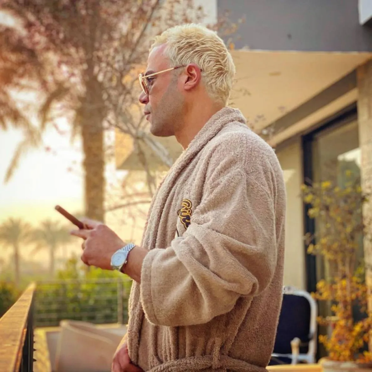 محمد إمام بطل فيلم عمهم - الصورة من حسابه على إنستجرام