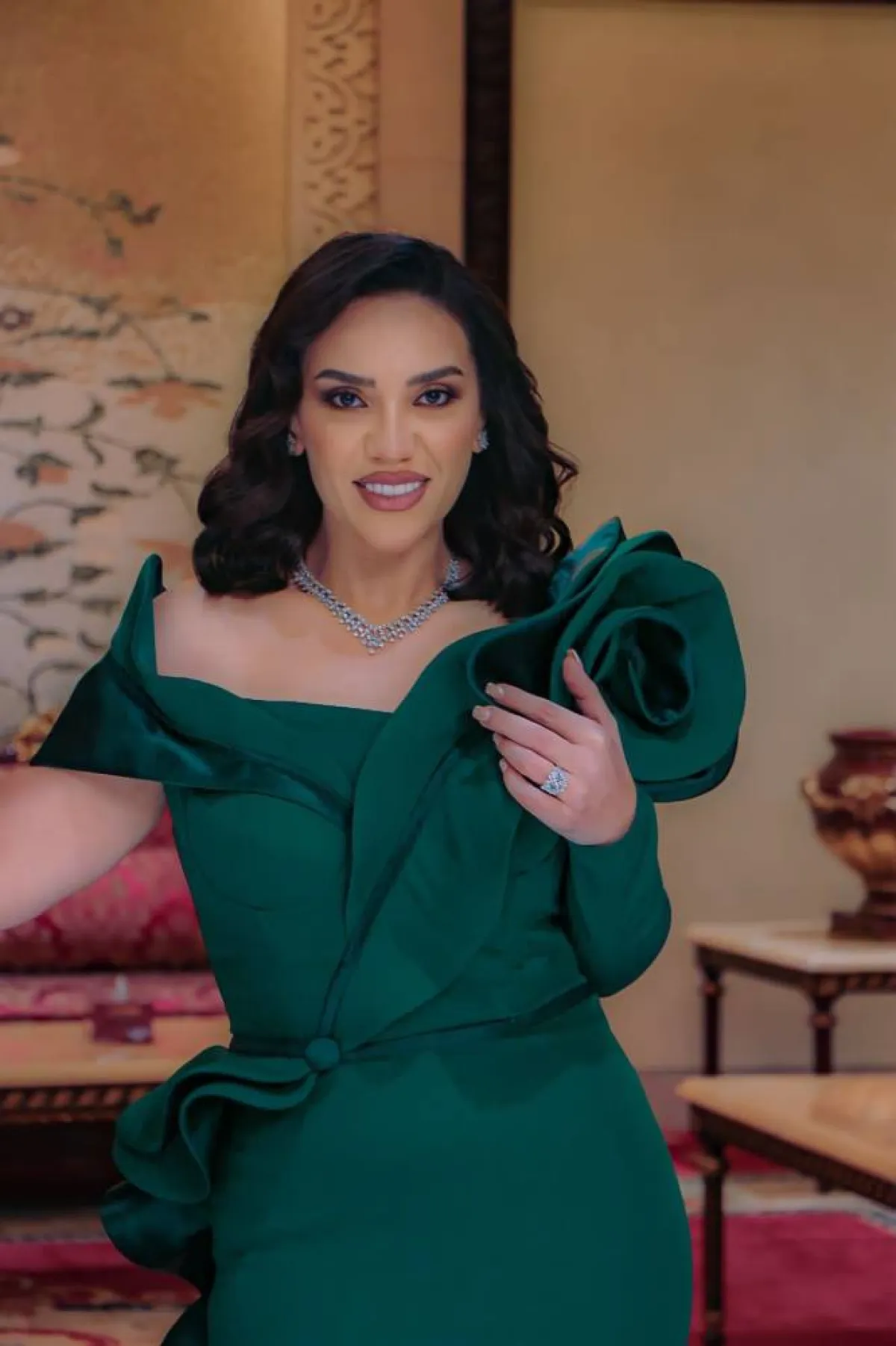 مي فاروق - صورة من حسابها على فيسبوك