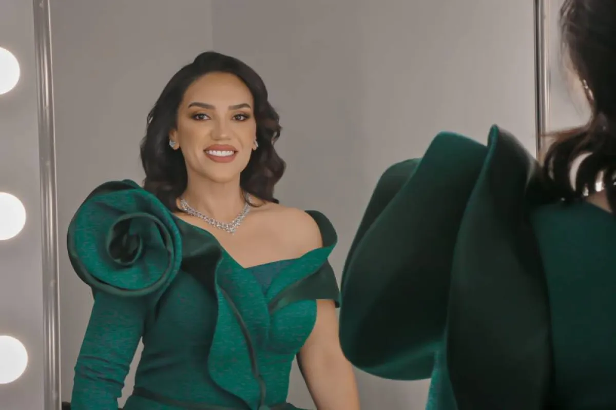 مي فاروق - صورة من حسابها على فيسبوك