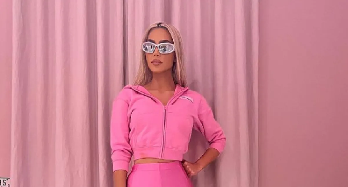  كيم كارداشيان - الصورة من حسابها في إنستغرام