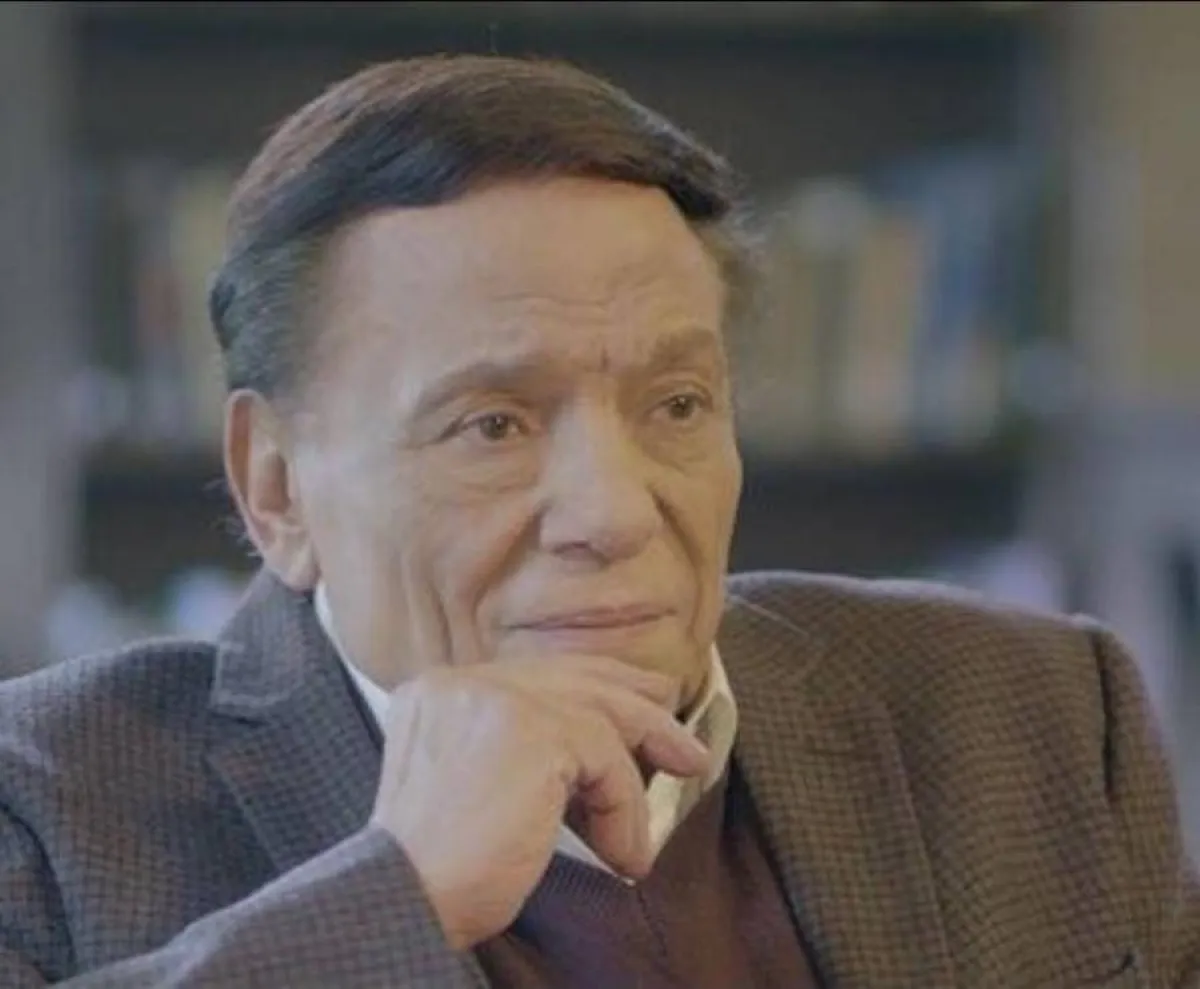 عادل إمام - الصورة من حسابه على انستغرام