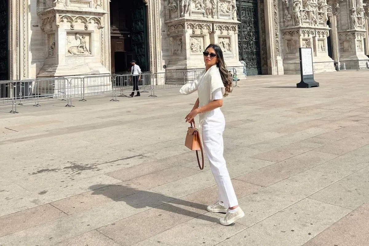 إطلالات عصرية من لما العقيل