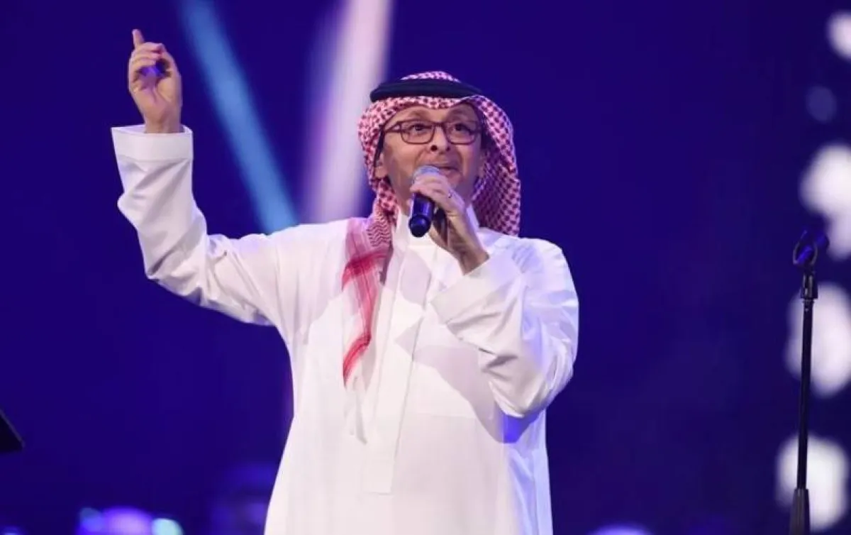 عبد المجيد عبد الله من الحفل - الصورة من حساب روتانا لايف على انستغرام