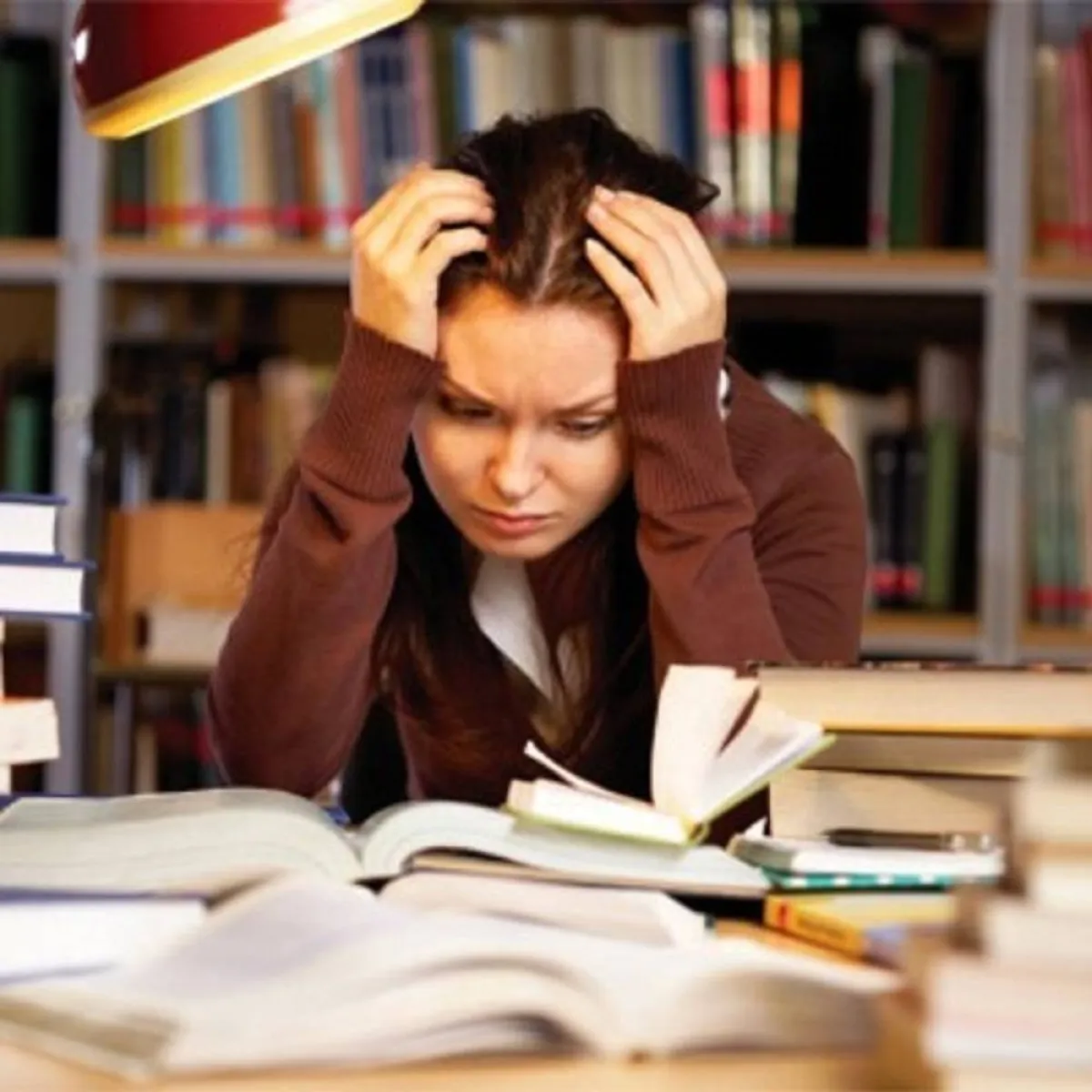 صورة لمراهقة