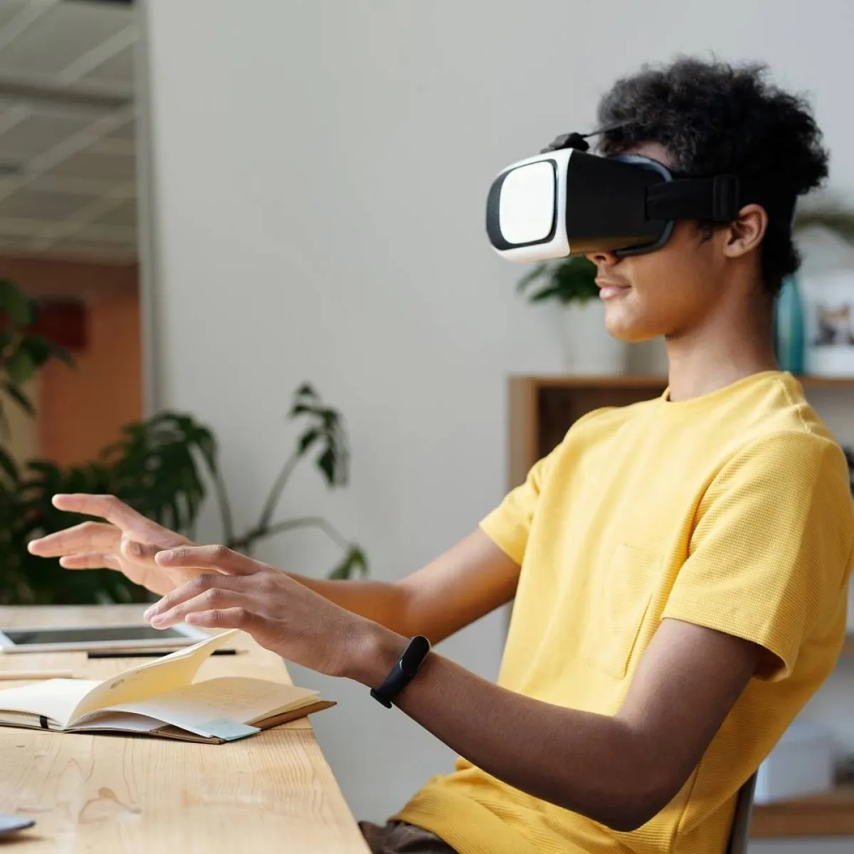 صورة لمراهق