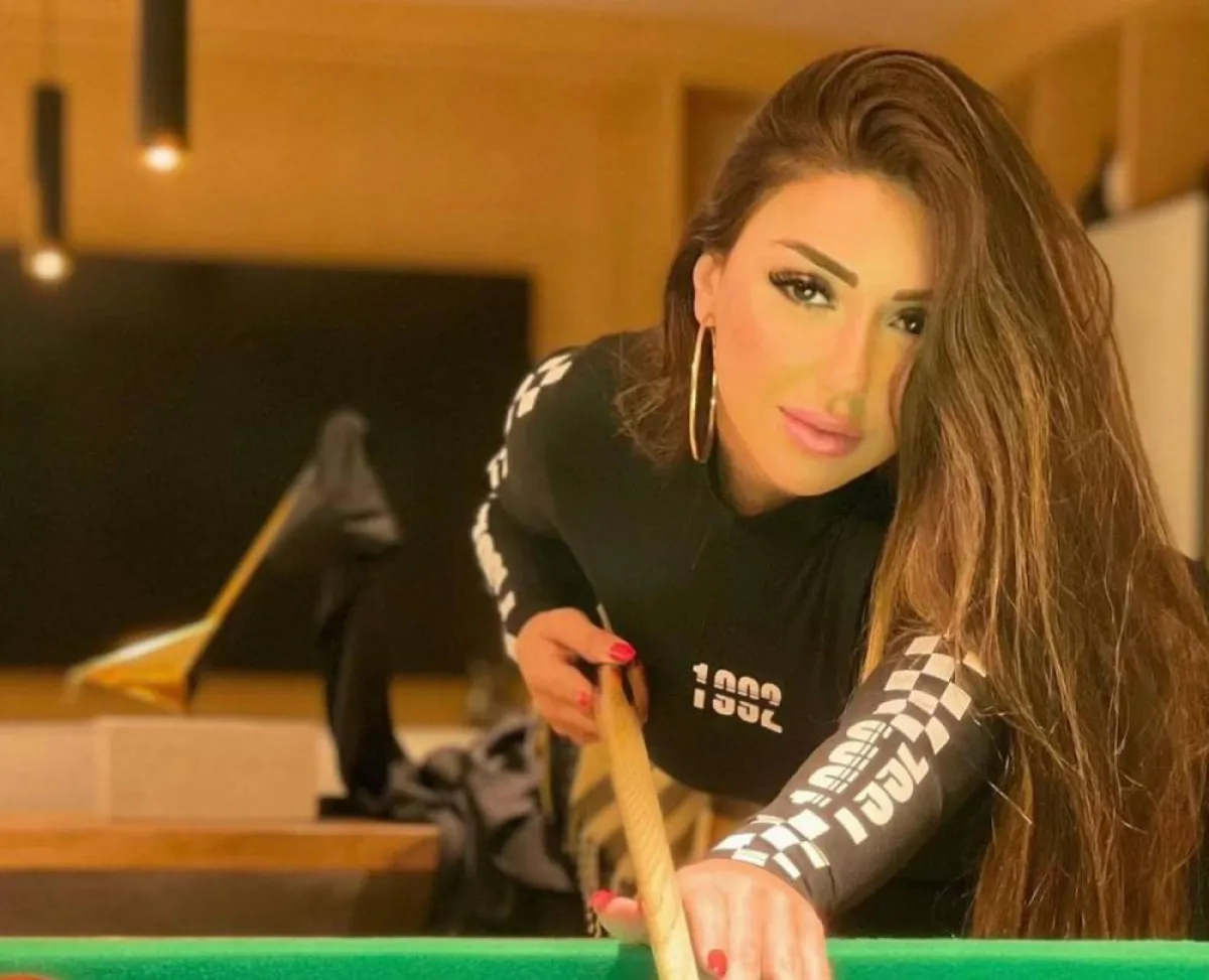 سارة سلامة - الصورة من حسابها على انستغرام