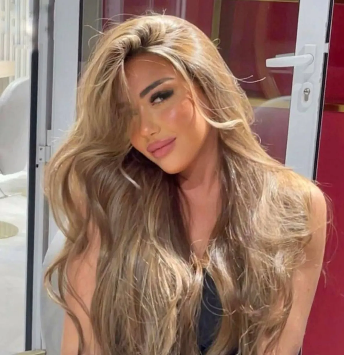 سارة سلامة - الصورة من حسابها على انستغرام