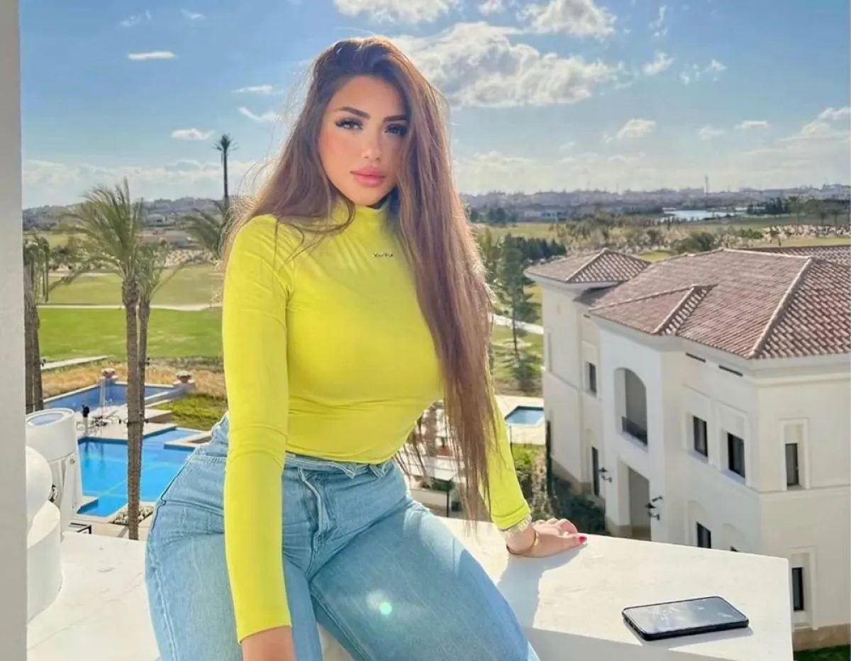 سارة سلامة - الصورة من حسابها على انستغرام