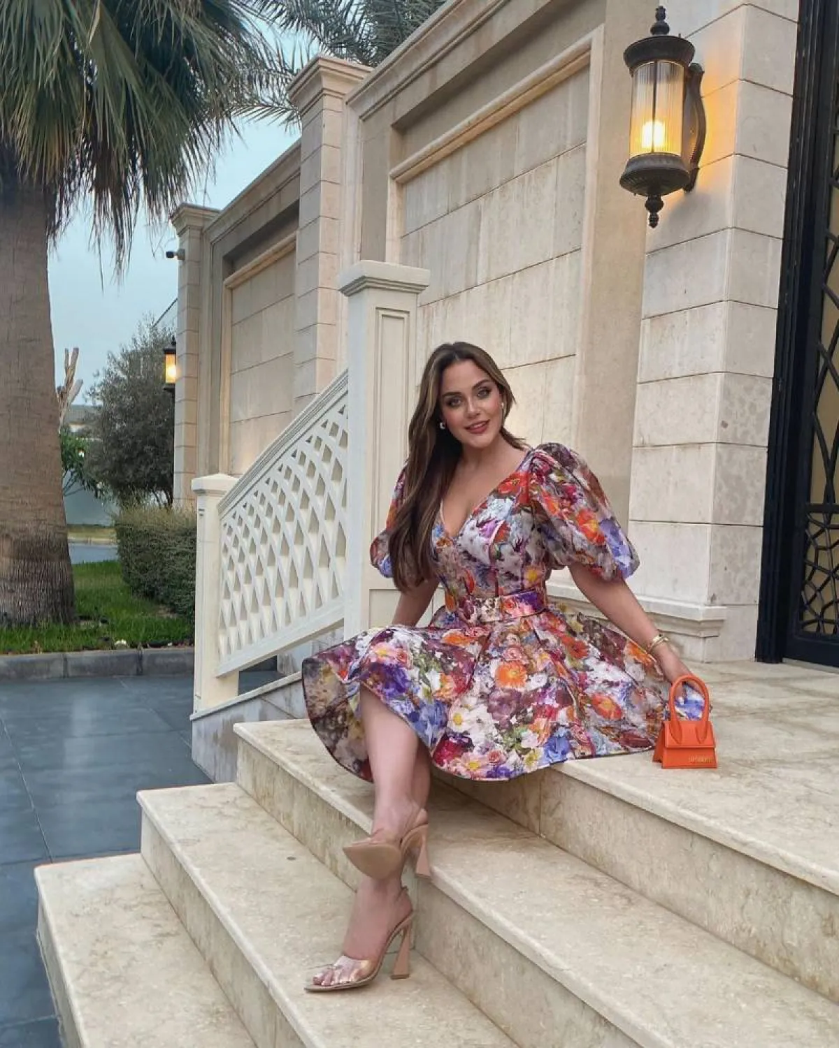 زينب فياض ابنة هيفاء وهبي - الصورة من حسابها على انستغرام