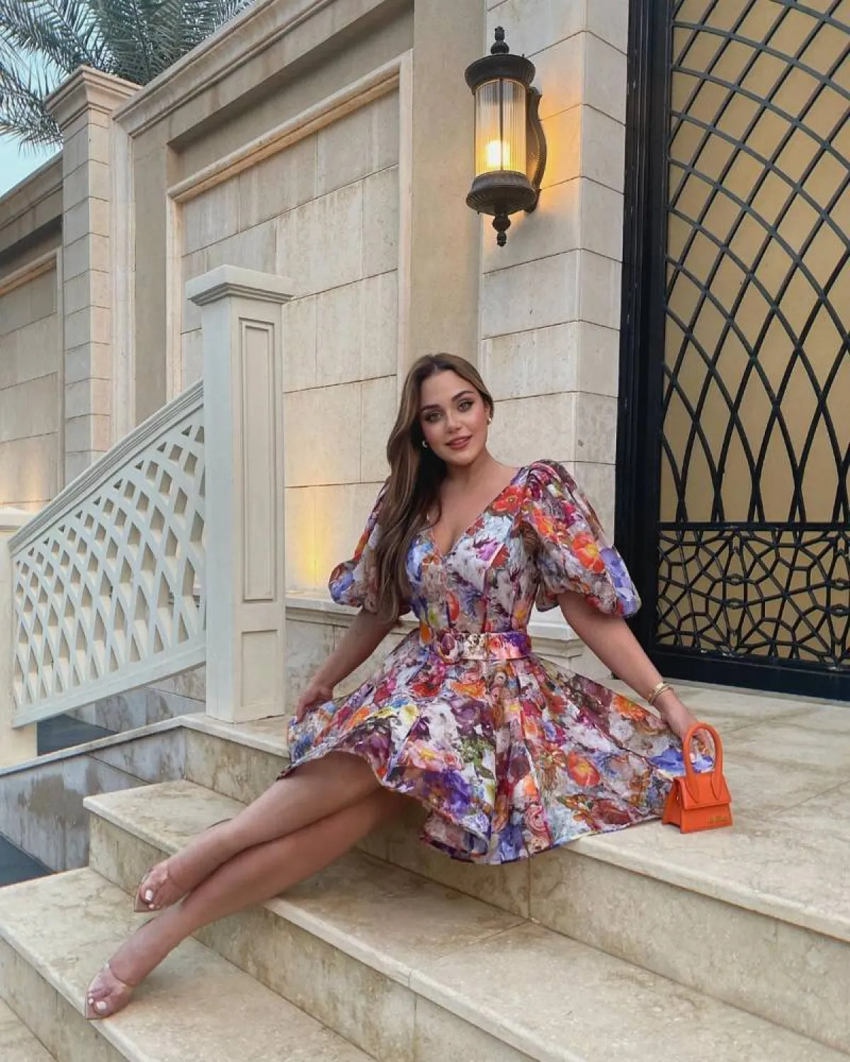 زينب فياض ابنة هيفاء وهبي - الصورة من حسابها على انستغرام