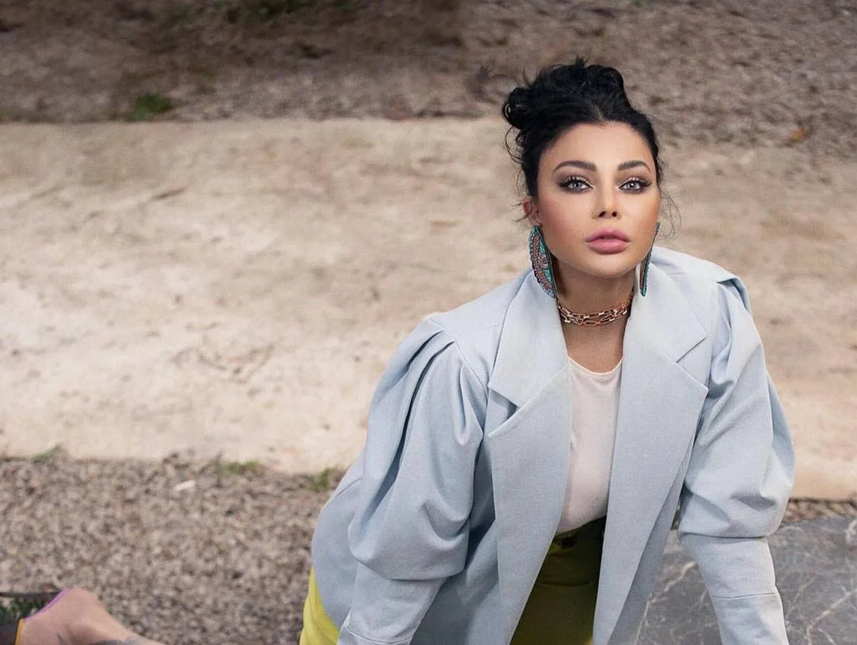 هيفاء وهبي - الصورة من حسابها على انستغرام