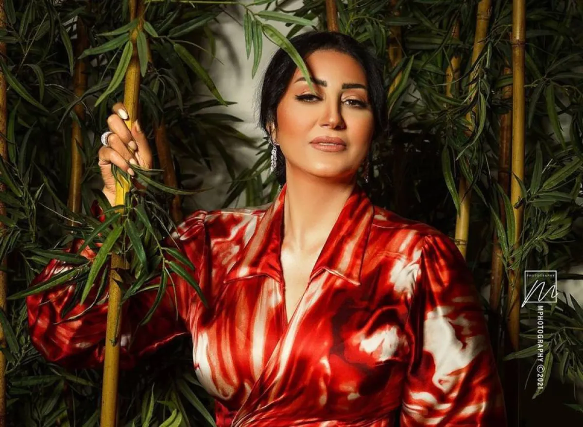 وفاء عامر - الصورة من حسابها على انستغرام