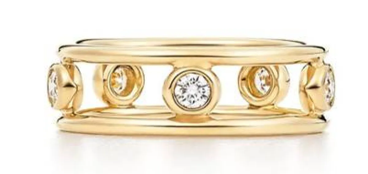 خاتم Diamonds by the Yard من تيفاني أند كو