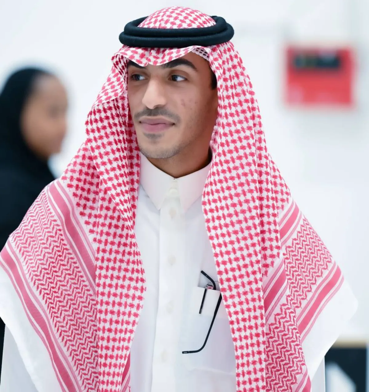 المصمم عبدالعزيز العبيد 