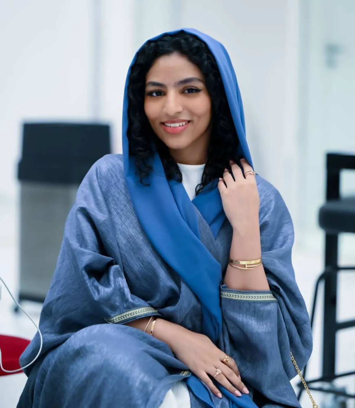 منار عسيري طالبة ومصممة منتجات 