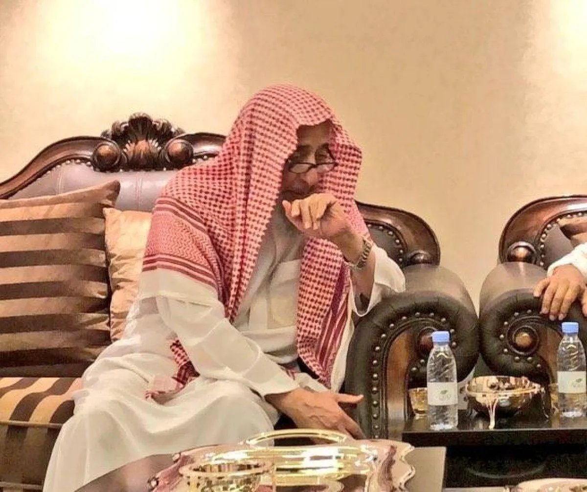 وفاة الشيخ عبدالرحمن بن محمد السدحان - الصورة من حساب المتحدث الرسمي باسم وزارة التجارة