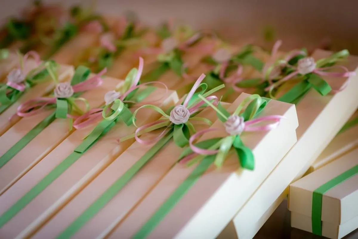 التوزيعات في الفرح