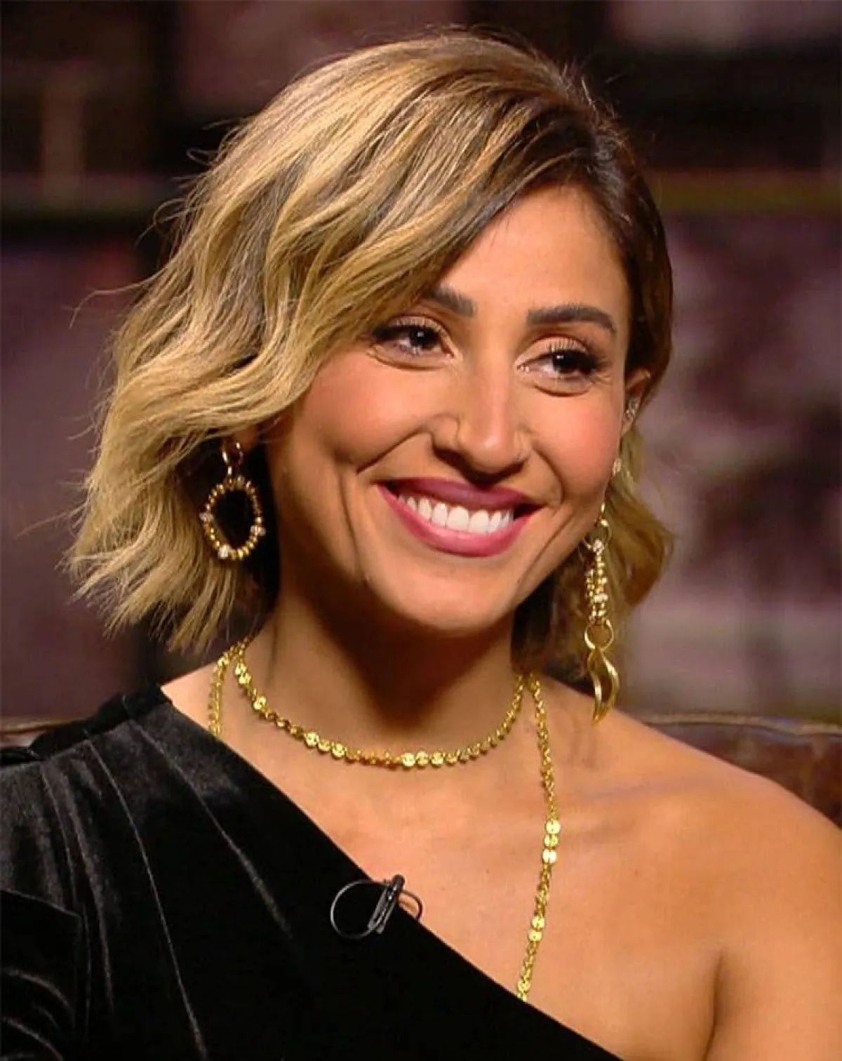 دينا الشربيني خلال حلقة بصراحة على إم بي سي- الصورة من حسابها على فيسبوك