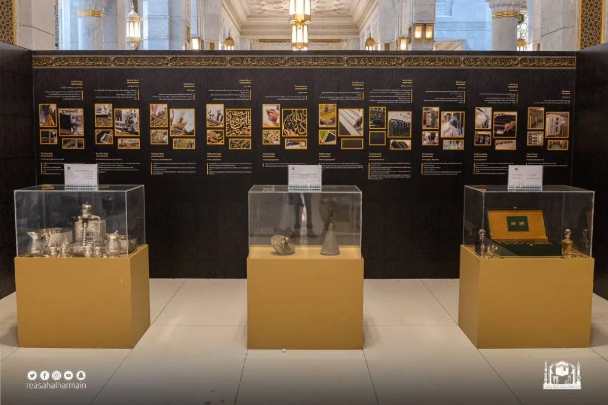 بعض من مقتنيات المعارض