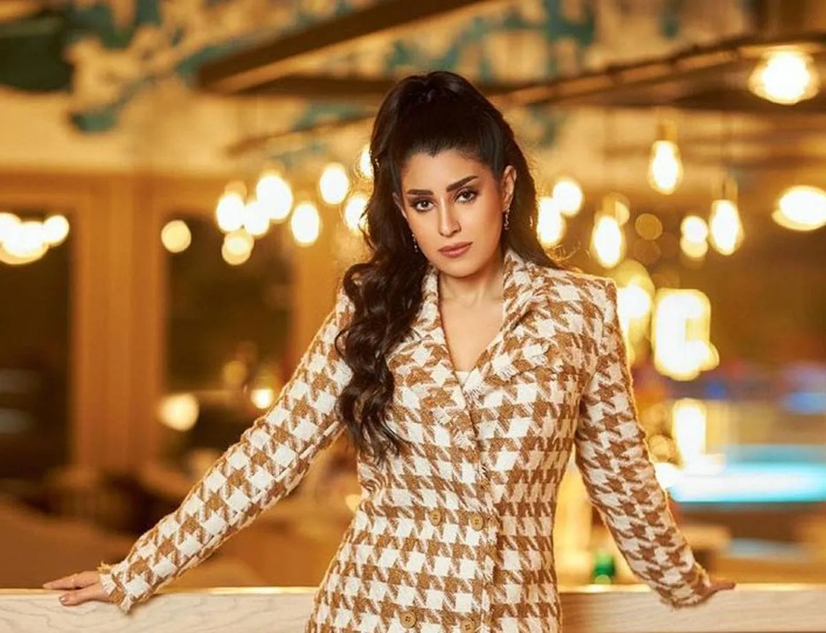 أيتن عامر - الصورة من حسابها على انستغرام