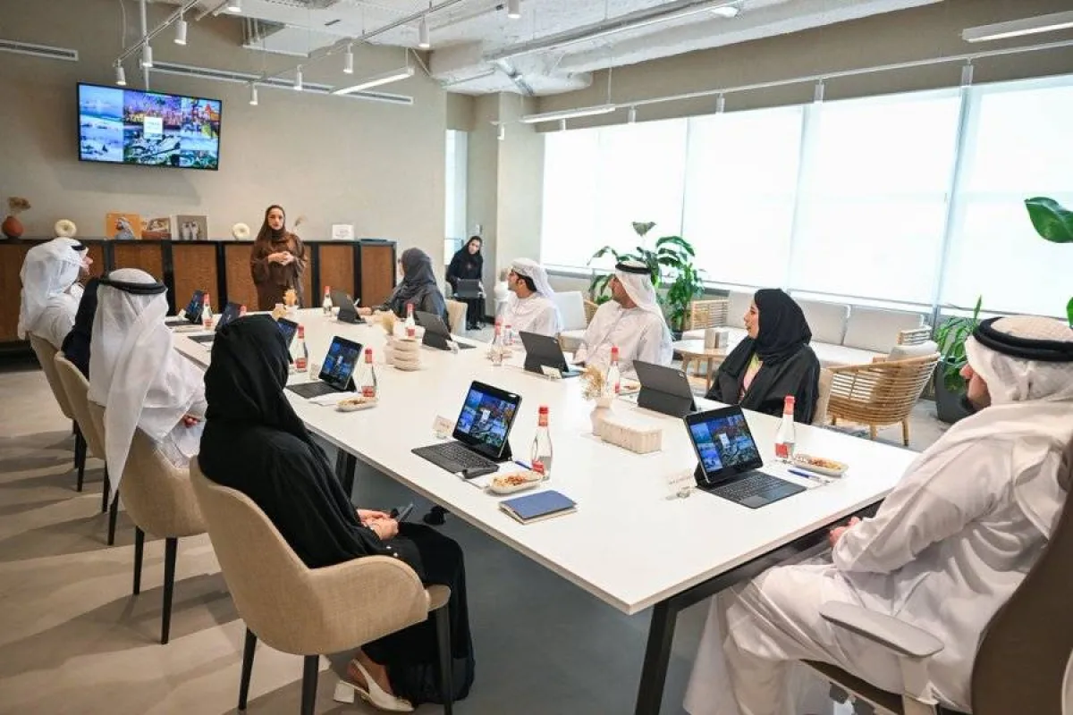 حملة وجهات دبي تواصل التعريف بإمكانات دبي - الصورة من حساب مكتب حكومة دبي الإعلامي