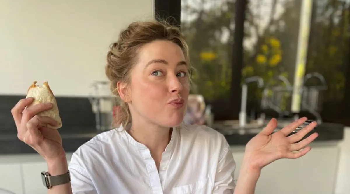 آمبر هيرد - الصورة من حسابها في إنستغرام