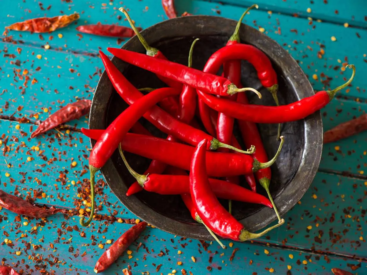فوائد الفلفل الحار الأحمر